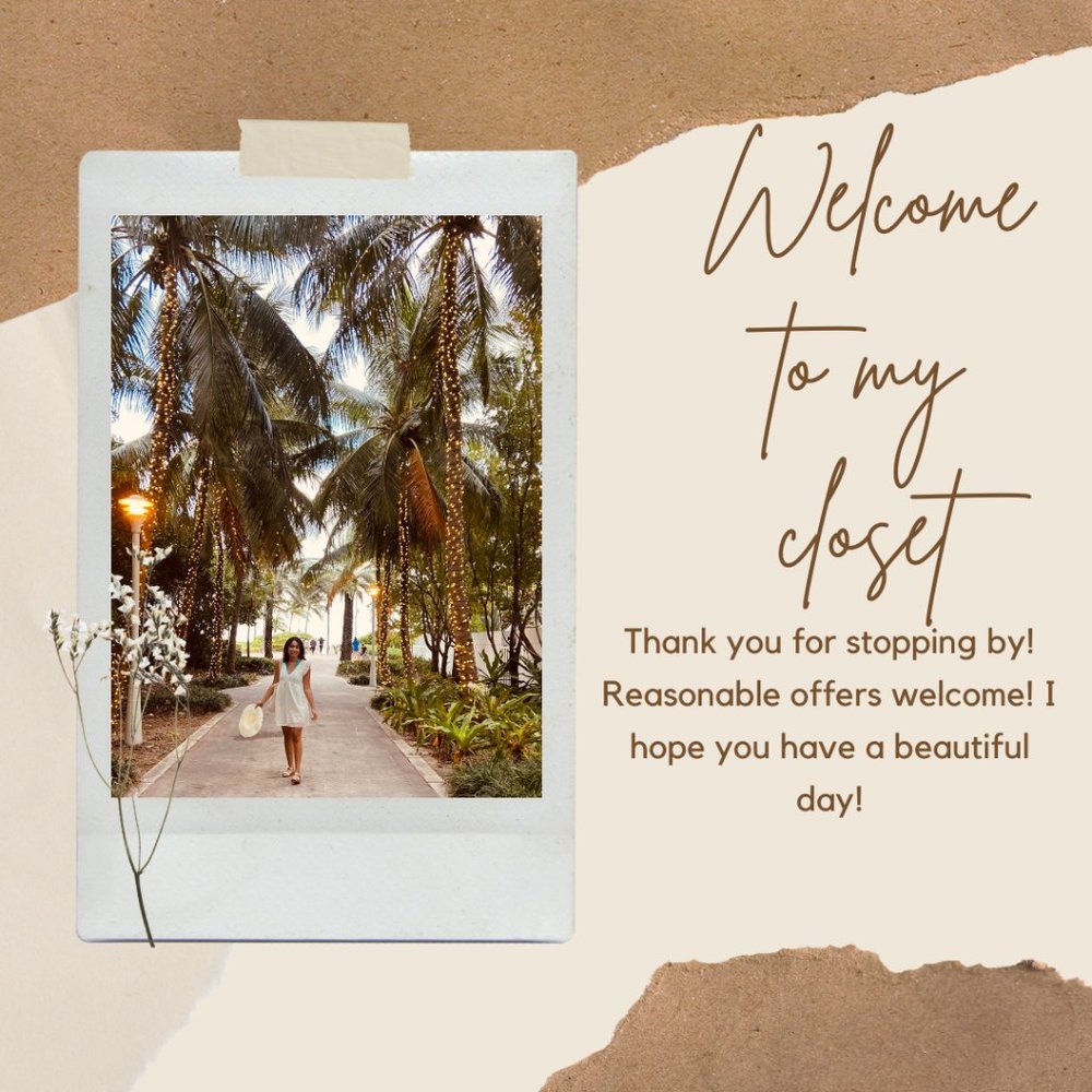 Welcome to my closet!